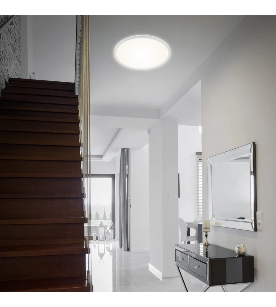PLAFONIERA A LED SLIM- LED CCT BIANCO - D. 42 CM